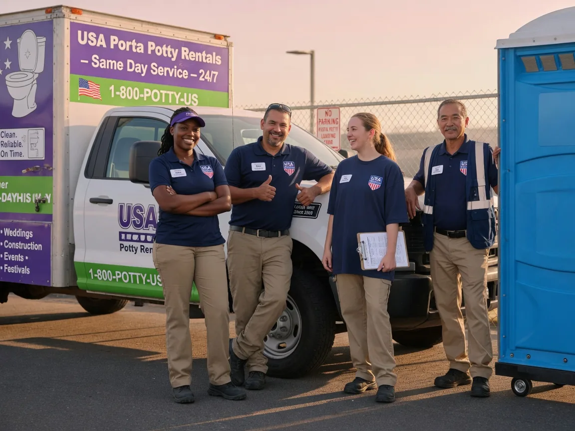 Porta Potty Rental company in New Providence, IA