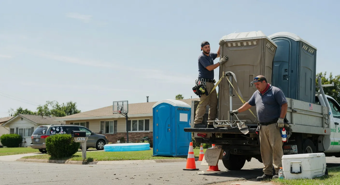 Porta Potty Rental in New Providence, IA near me