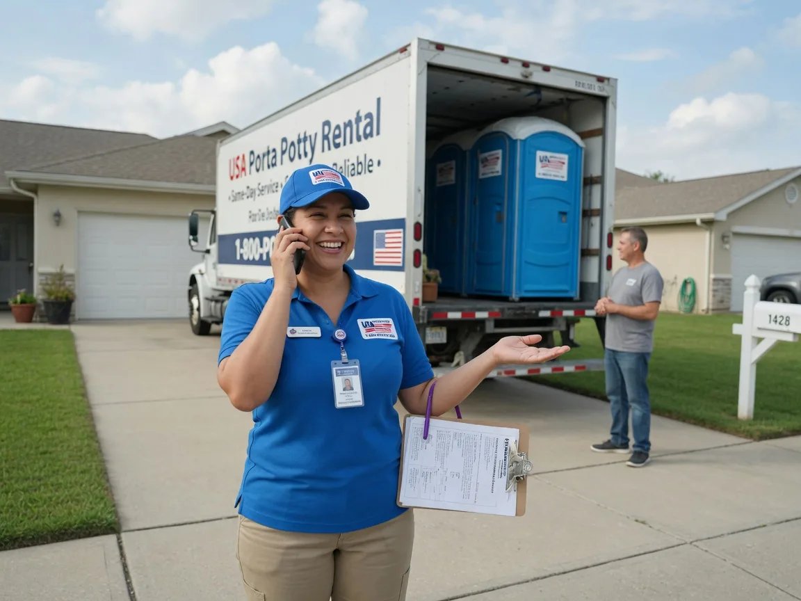 Portable Toilet Rental New Providence, IA FAQs